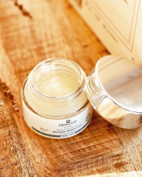 Baume givré purifiant - Soin matifiant pour peaux grasses